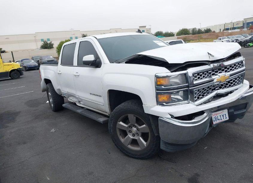Photo 13 of 2015 Chevrolet Silverado 1500 LT (VIN 3GCPCREC9FG380828)