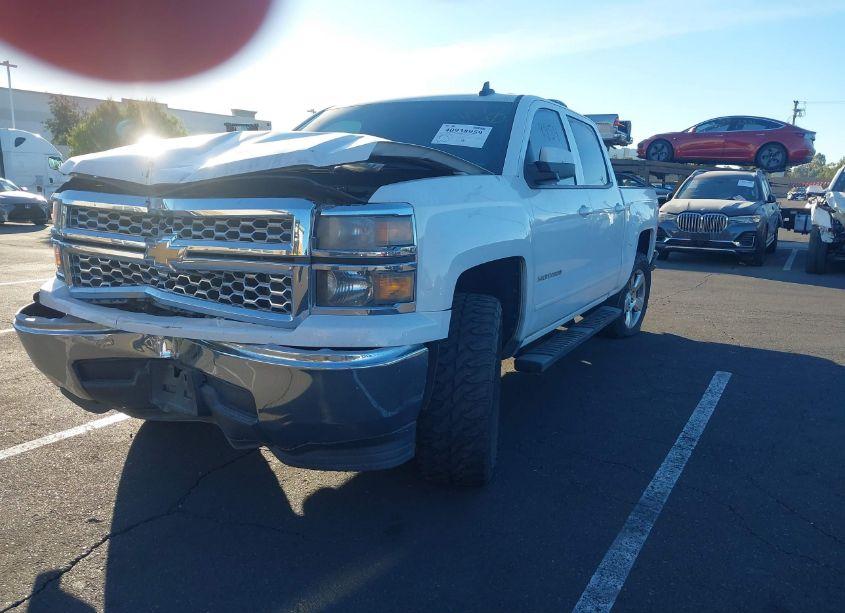 Photo 2 of 2015 Chevrolet Silverado 1500 LT (VIN 3GCPCREC9FG380828)