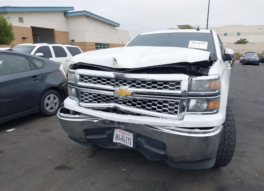 Photo 6 of 2015 Chevrolet Silverado 1500 LT (VIN 3GCPCREC9FG380828)