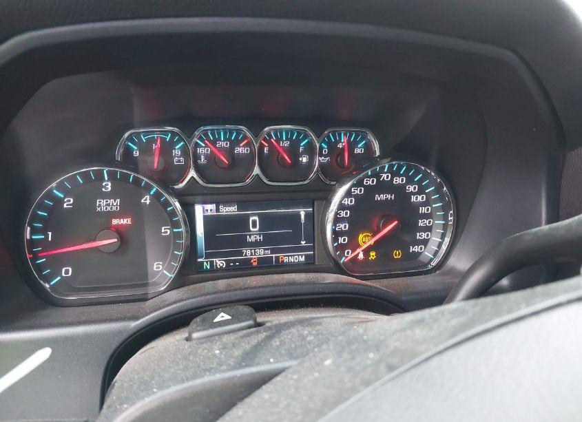 Photo 7 of 2015 Chevrolet Silverado 1500 LT (VIN 3GCPCREC9FG380828)