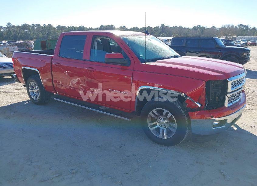 2015 Chevrolet Silverado 1500 1LT (VIN 3GCPCREC9FG447637) main photo