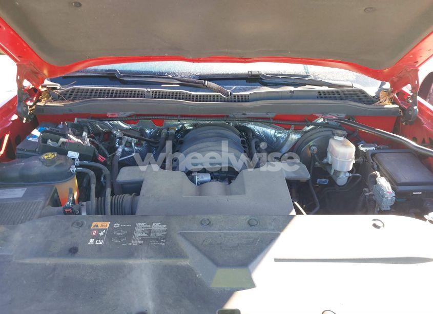 Photo 10 of 2015 Chevrolet Silverado 1500 1LT (VIN 3GCPCREC9FG447637)