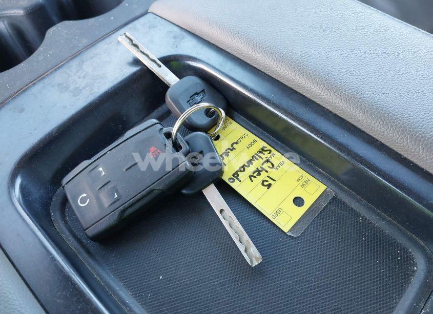 Photo 11 of 2015 Chevrolet Silverado 1500 1LT (VIN 3GCPCREC9FG447637)