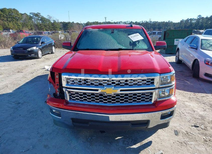 Photo 12 of 2015 Chevrolet Silverado 1500 1LT (VIN 3GCPCREC9FG447637)
