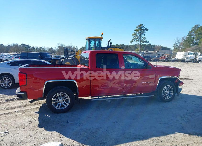 Photo 13 of 2015 Chevrolet Silverado 1500 1LT (VIN 3GCPCREC9FG447637)