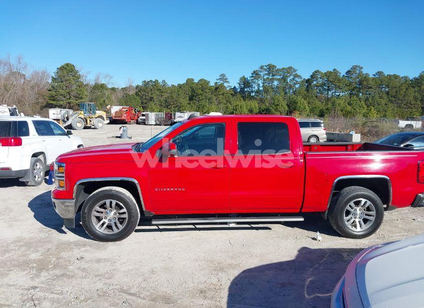 Photo 14 of 2015 Chevrolet Silverado 1500 1LT (VIN 3GCPCREC9FG447637)