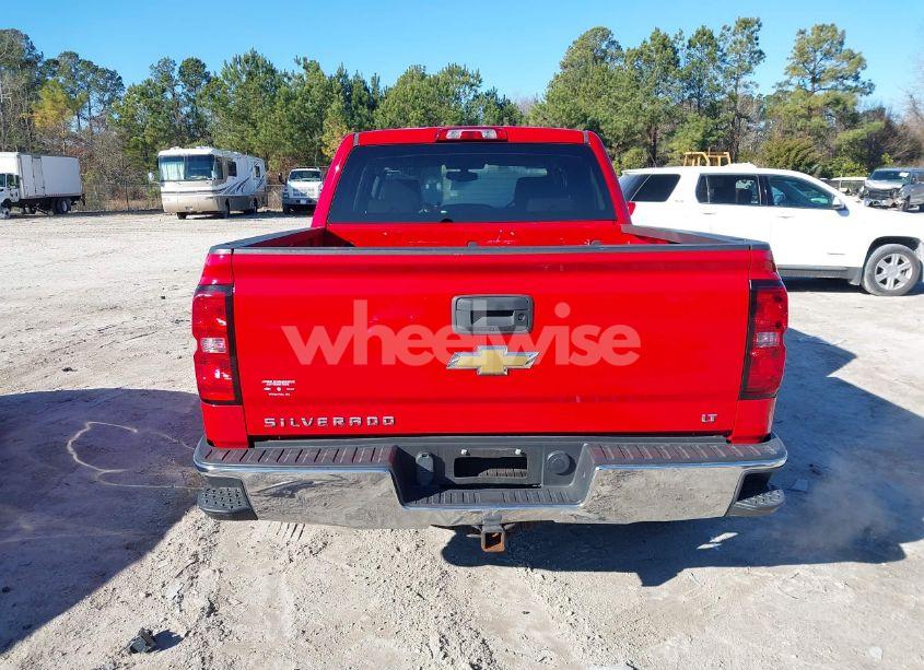 Photo 16 of 2015 Chevrolet Silverado 1500 1LT (VIN 3GCPCREC9FG447637)