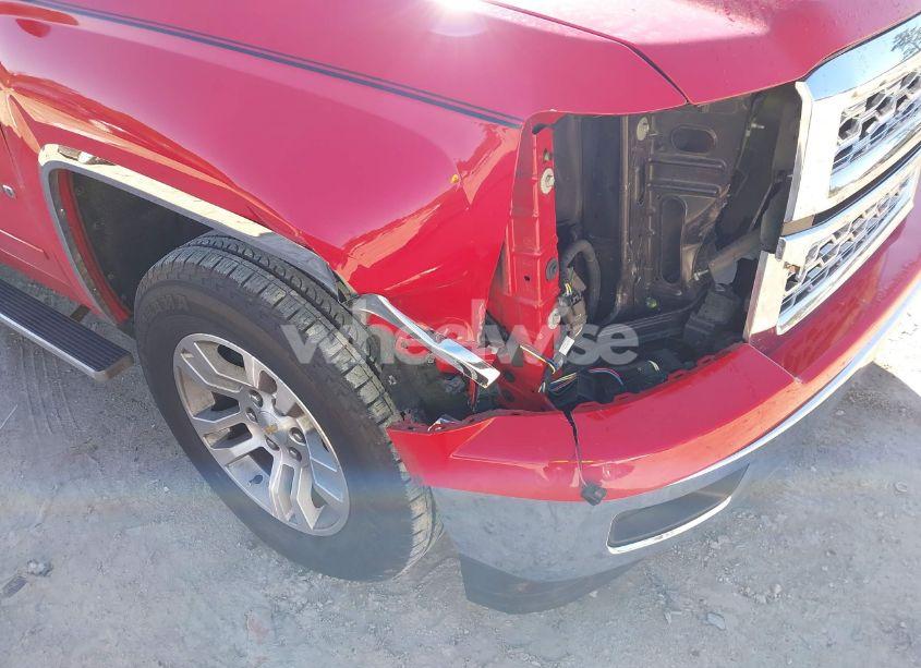 Photo 17 of 2015 Chevrolet Silverado 1500 1LT (VIN 3GCPCREC9FG447637)