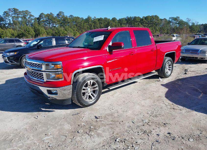 Photo 2 of 2015 Chevrolet Silverado 1500 1LT (VIN 3GCPCREC9FG447637)