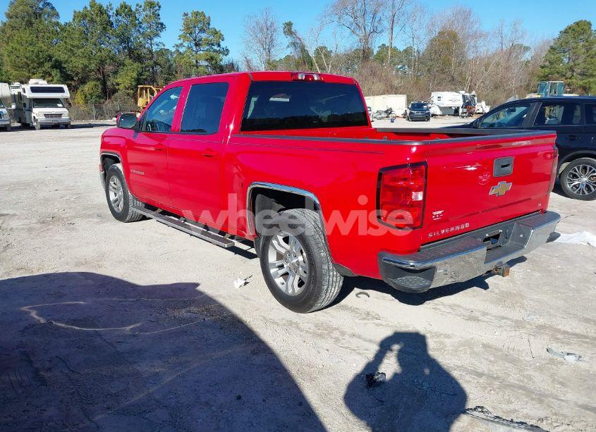Photo 3 of 2015 Chevrolet Silverado 1500 1LT (VIN 3GCPCREC9FG447637)