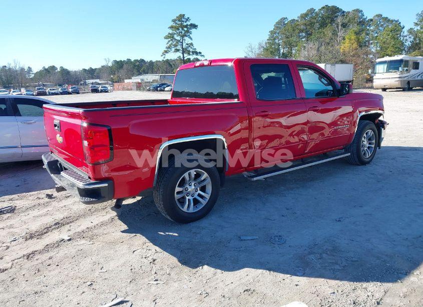 Photo 4 of 2015 Chevrolet Silverado 1500 1LT (VIN 3GCPCREC9FG447637)