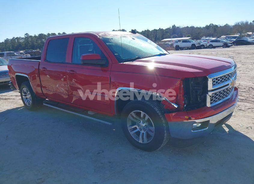 Photo 6 of 2015 Chevrolet Silverado 1500 1LT (VIN 3GCPCREC9FG447637)