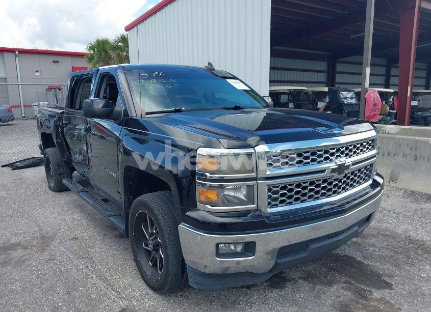 2015 Chevrolet Silverado 1500 1LT (VIN 3GCPCREC9FG468813) main photo