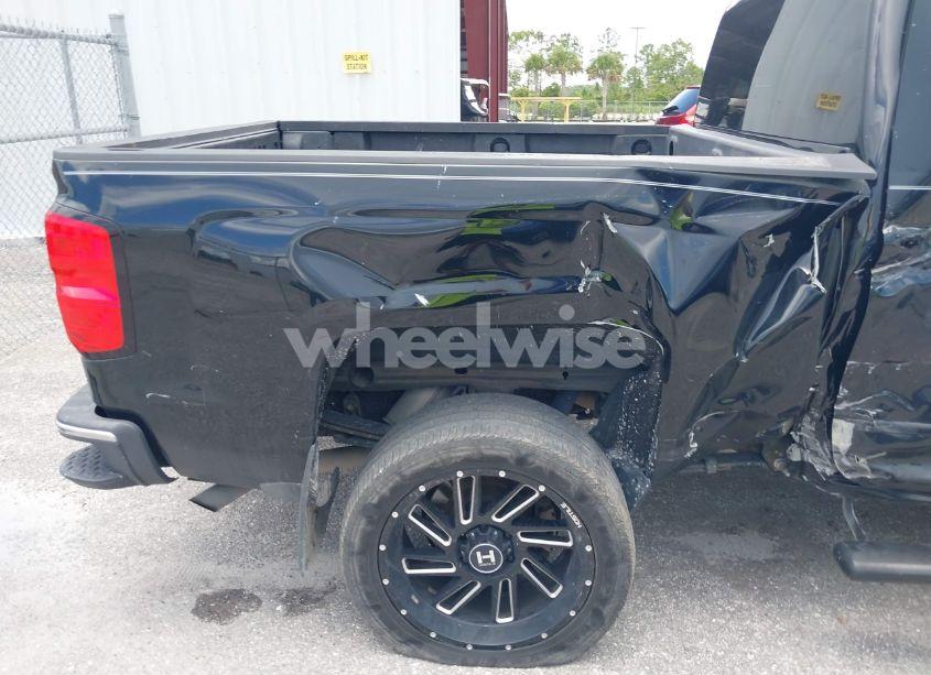 Photo 12 of 2015 Chevrolet Silverado 1500 1LT (VIN 3GCPCREC9FG468813)