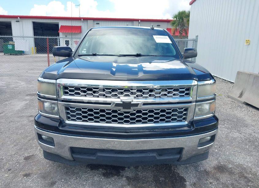 Photo 13 of 2015 Chevrolet Silverado 1500 1LT (VIN 3GCPCREC9FG468813)