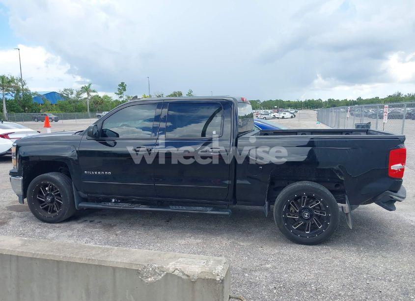 Photo 15 of 2015 Chevrolet Silverado 1500 1LT (VIN 3GCPCREC9FG468813)