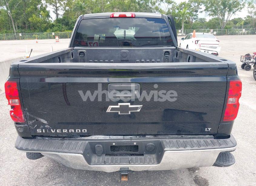Photo 17 of 2015 Chevrolet Silverado 1500 1LT (VIN 3GCPCREC9FG468813)