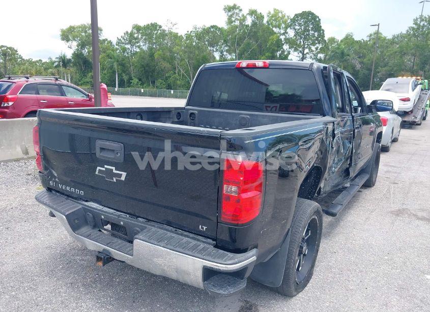 Photo 4 of 2015 Chevrolet Silverado 1500 1LT (VIN 3GCPCREC9FG468813)