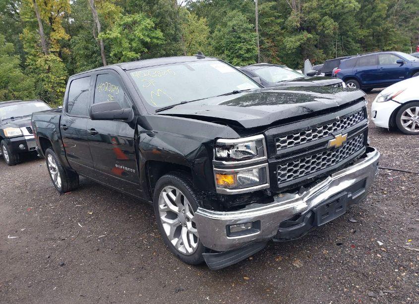 2015 Chevrolet Silverado 1500 1LT (VIN 3GCPCREC9FG472845) main photo