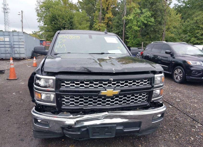 Photo 12 of 2015 Chevrolet Silverado 1500 1LT (VIN 3GCPCREC9FG472845)