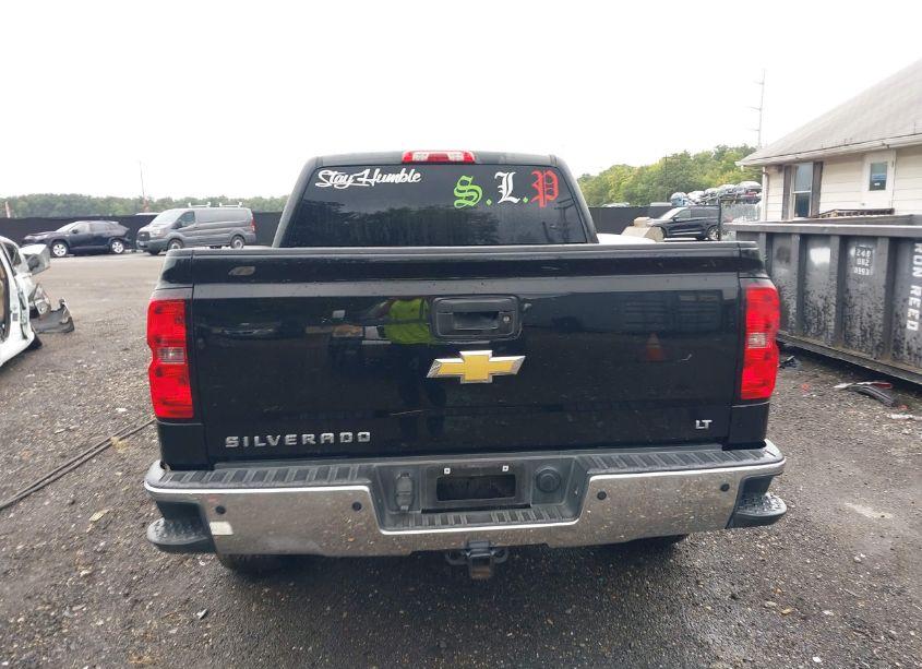 Photo 16 of 2015 Chevrolet Silverado 1500 1LT (VIN 3GCPCREC9FG472845)