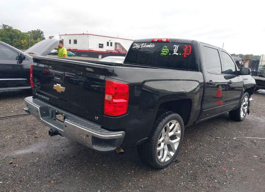Photo 4 of 2015 Chevrolet Silverado 1500 1LT (VIN 3GCPCREC9FG472845)