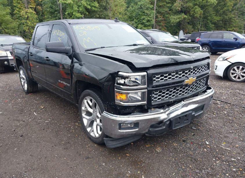 Photo 6 of 2015 Chevrolet Silverado 1500 1LT (VIN 3GCPCREC9FG472845)