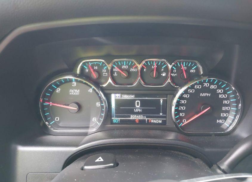 Photo 7 of 2015 Chevrolet Silverado 1500 1LT (VIN 3GCPCREC9FG472845)