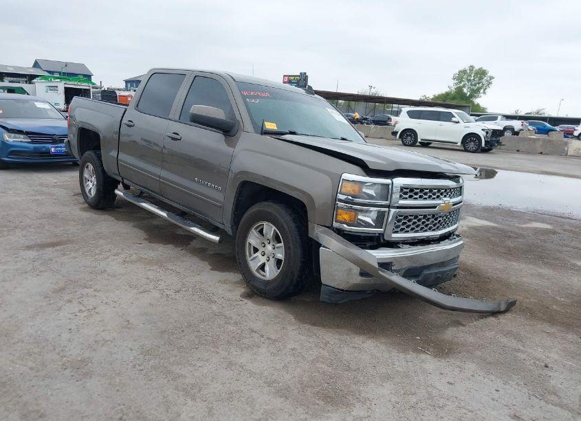2015 Chevrolet Silverado 1500 1LT (VIN 3GCPCREC9FG510557) main photo