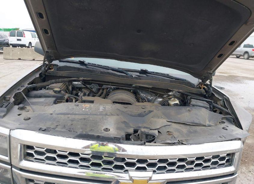 Photo 10 of 2015 Chevrolet Silverado 1500 1LT (VIN 3GCPCREC9FG510557)