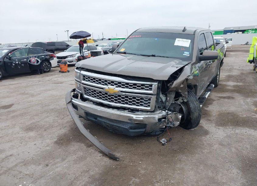 Photo 12 of 2015 Chevrolet Silverado 1500 1LT (VIN 3GCPCREC9FG510557)