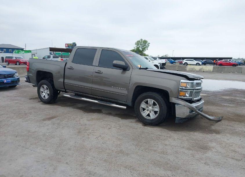 Photo 13 of 2015 Chevrolet Silverado 1500 1LT (VIN 3GCPCREC9FG510557)