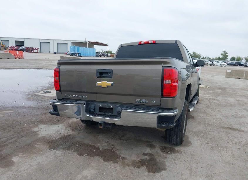 Photo 16 of 2015 Chevrolet Silverado 1500 1LT (VIN 3GCPCREC9FG510557)