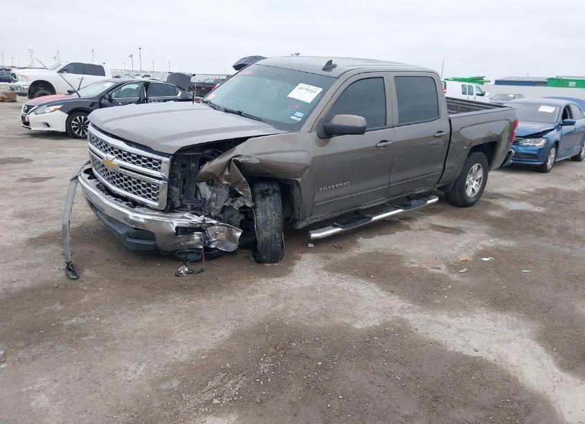 Photo 2 of 2015 Chevrolet Silverado 1500 1LT (VIN 3GCPCREC9FG510557)