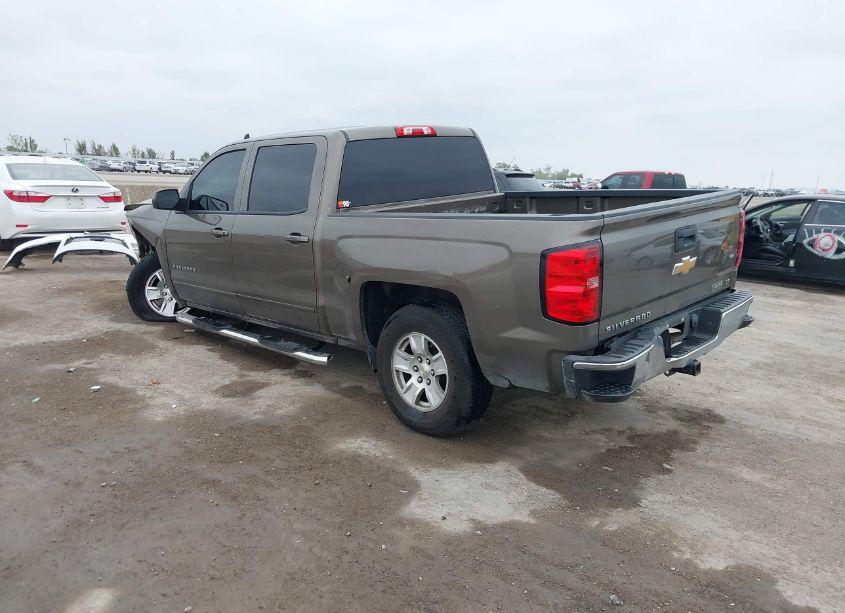 Photo 3 of 2015 Chevrolet Silverado 1500 1LT (VIN 3GCPCREC9FG510557)