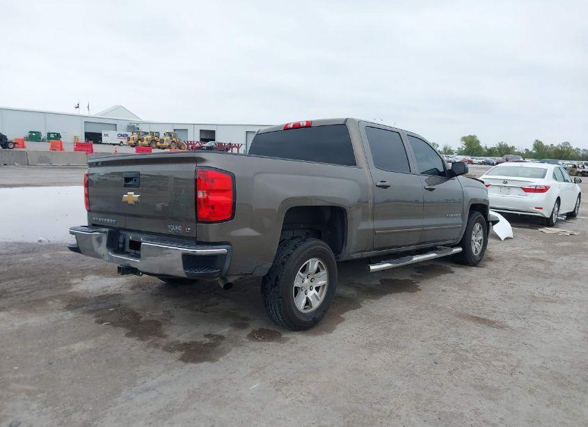 Photo 4 of 2015 Chevrolet Silverado 1500 1LT (VIN 3GCPCREC9FG510557)