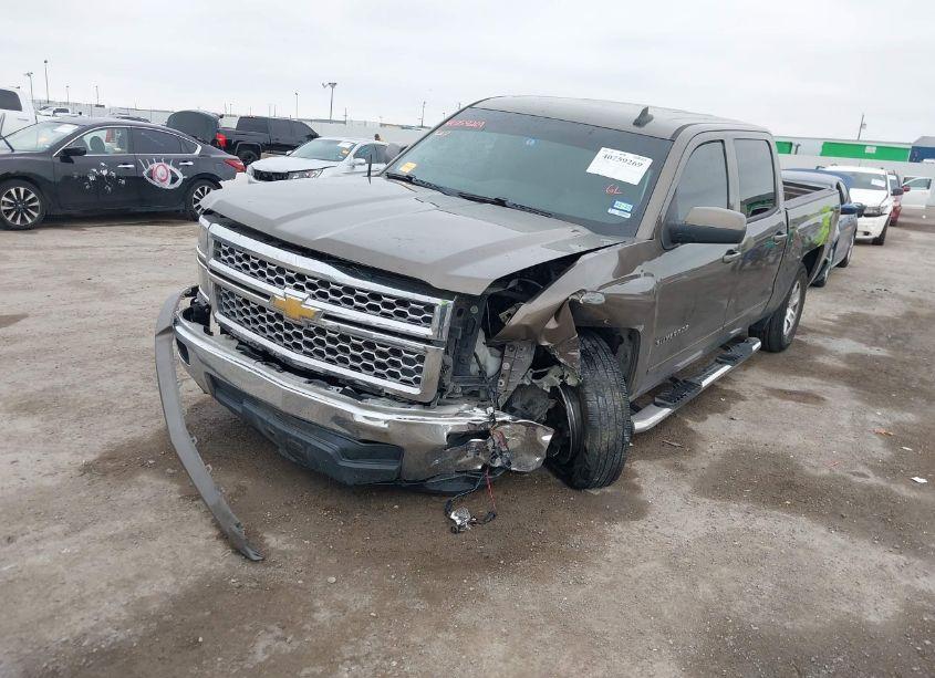 Photo 6 of 2015 Chevrolet Silverado 1500 1LT (VIN 3GCPCREC9FG510557)