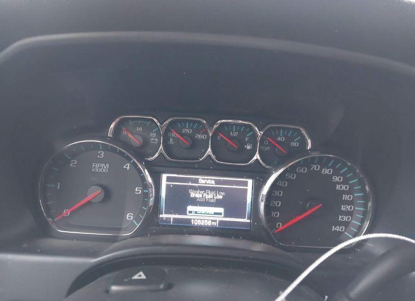 Photo 7 of 2015 Chevrolet Silverado 1500 1LT (VIN 3GCPCREC9FG510557)