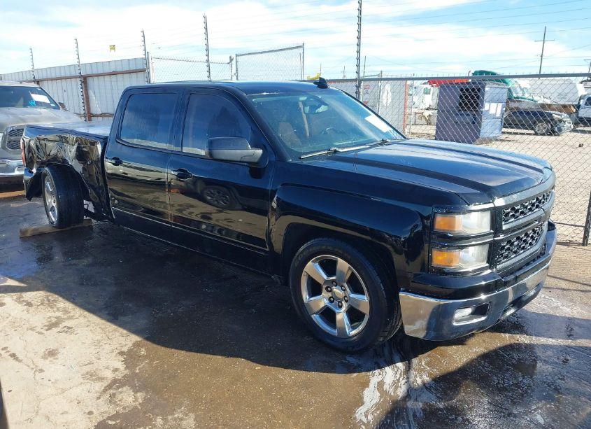2015 Chevrolet Silverado 1500 1LT (VIN 3GCPCREC9FG516388) main photo