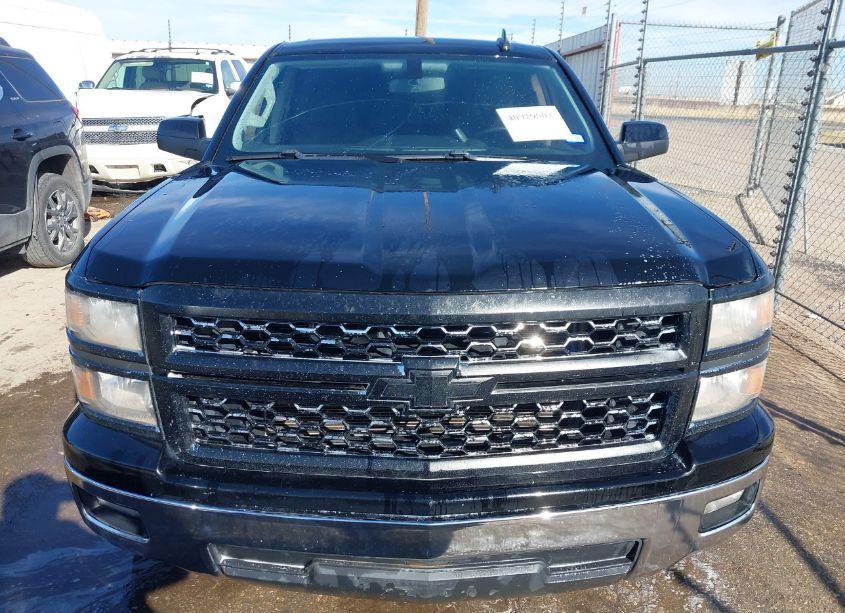 Photo 12 of 2015 Chevrolet Silverado 1500 1LT (VIN 3GCPCREC9FG516388)