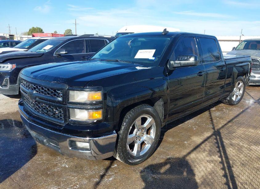 Photo 2 of 2015 Chevrolet Silverado 1500 1LT (VIN 3GCPCREC9FG516388)