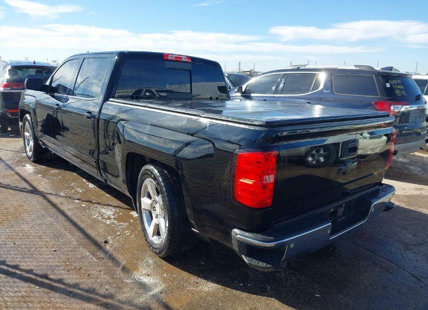 Photo 3 of 2015 Chevrolet Silverado 1500 1LT (VIN 3GCPCREC9FG516388)