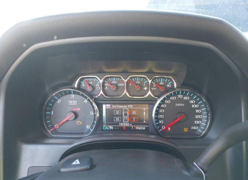 Photo 7 of 2015 Chevrolet Silverado 1500 1LT (VIN 3GCPCREC9FG516388)