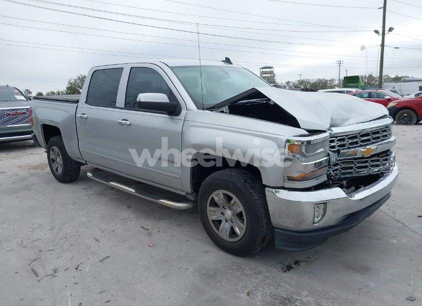 2016 Chevrolet Silverado 1500 1LT (VIN 3GCPCREC9GG102562) main photo