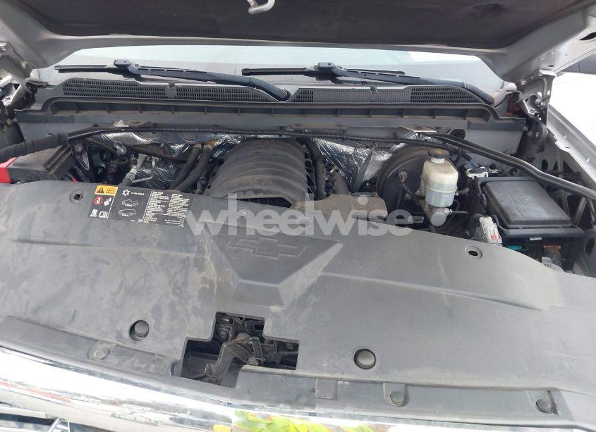 Photo 10 of 2016 Chevrolet Silverado 1500 1LT (VIN 3GCPCREC9GG102562)