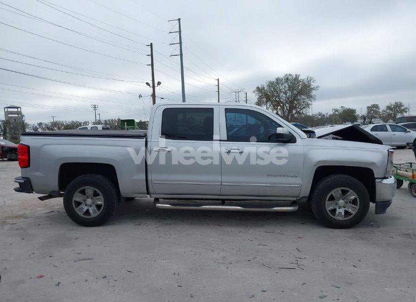 Photo 13 of 2016 Chevrolet Silverado 1500 1LT (VIN 3GCPCREC9GG102562)