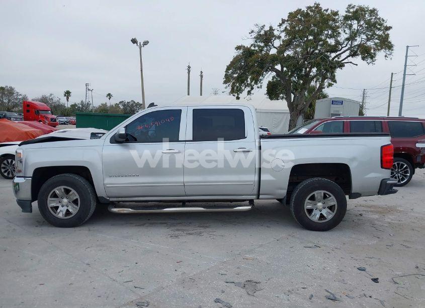 Photo 14 of 2016 Chevrolet Silverado 1500 1LT (VIN 3GCPCREC9GG102562)