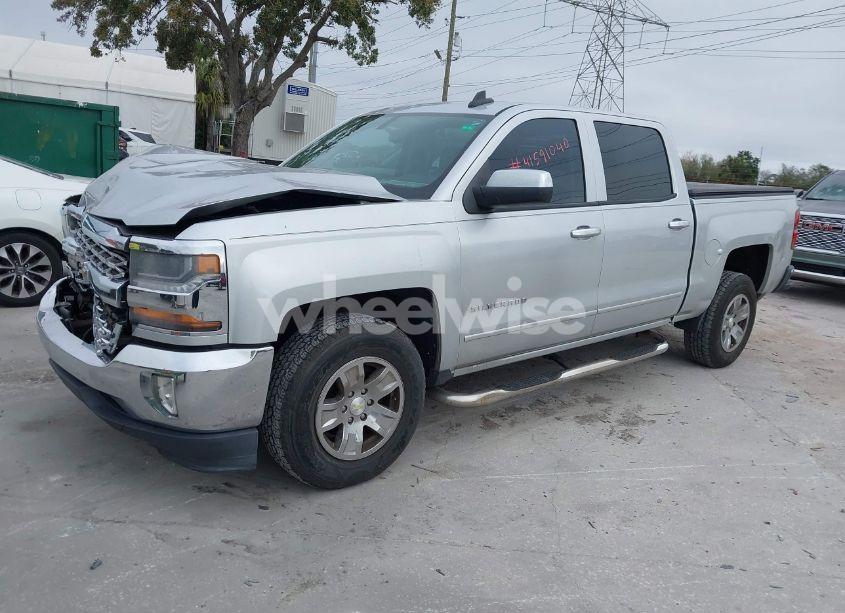 Photo 2 of 2016 Chevrolet Silverado 1500 1LT (VIN 3GCPCREC9GG102562)