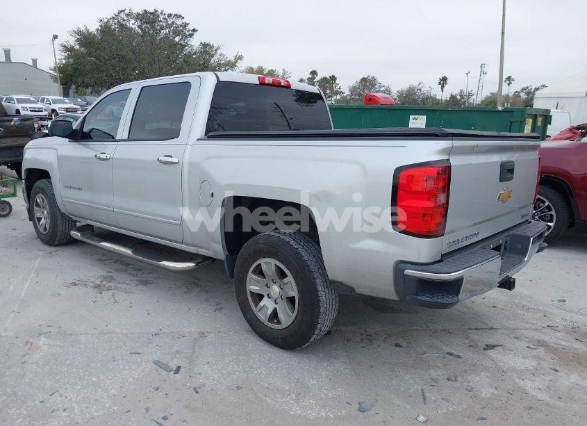 Photo 3 of 2016 Chevrolet Silverado 1500 1LT (VIN 3GCPCREC9GG102562)