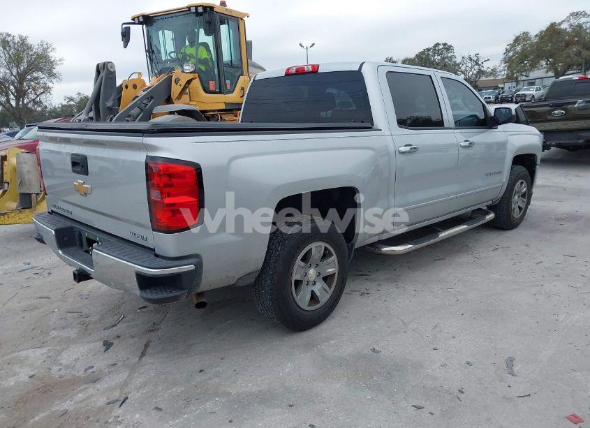 Photo 4 of 2016 Chevrolet Silverado 1500 1LT (VIN 3GCPCREC9GG102562)